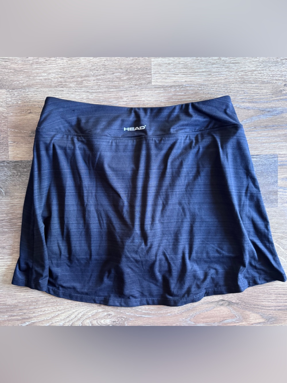 HEAD Black Athletic Mini Skort